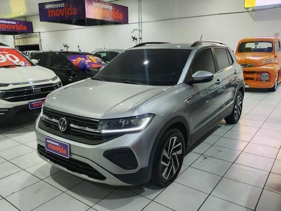 VOLKSWAGEN T-CROSS 1.0 200 TSI TOTAL FLEX COMFORTLINE AUTOMÁTICO VOLKSWAGEN T-CROSS 1.0 200 TSI TOTAL FLEX COMFORTLINE AUTOMÁTICO